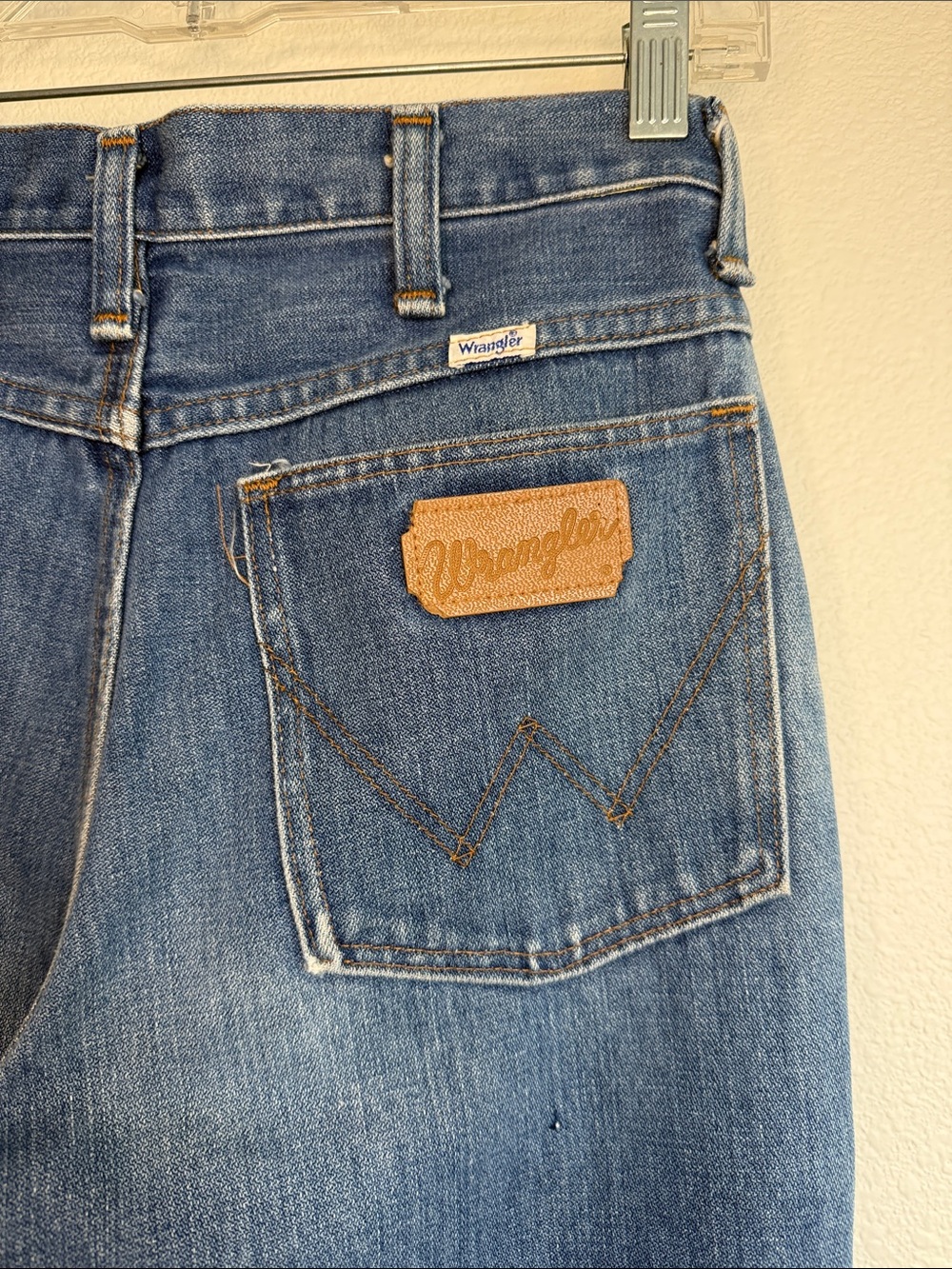 Vintage Wrangler High Rise Bootcut Jeans 28x32